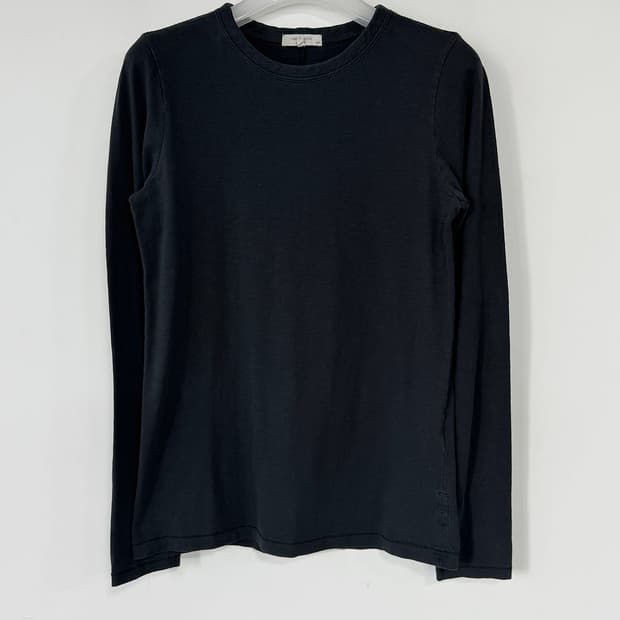 랙앤본 피마 코튼 롱 슬리브 탑