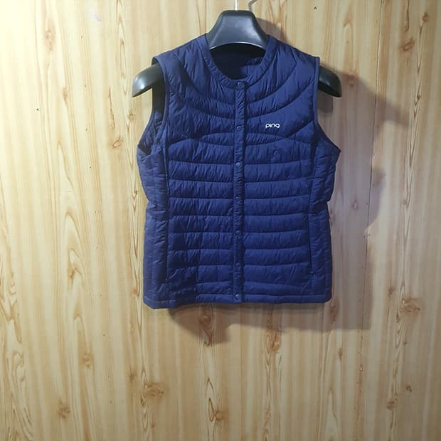 핑 경량 패딩 조끼 90