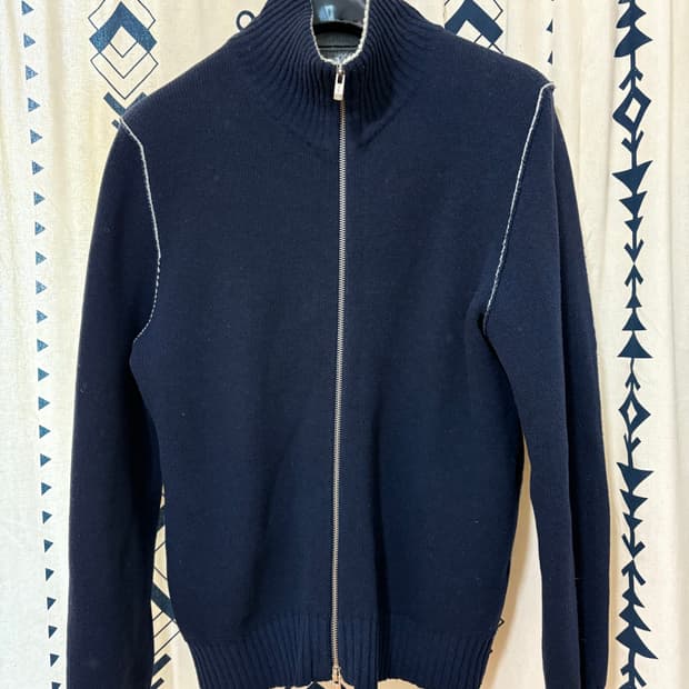 Cp company / knit zip-up 집업 가디건