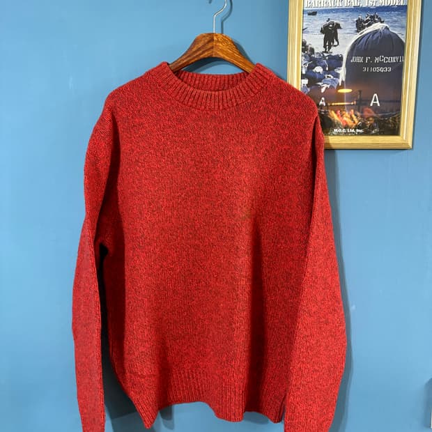 90’s  LL Bean Wool Sweater. 