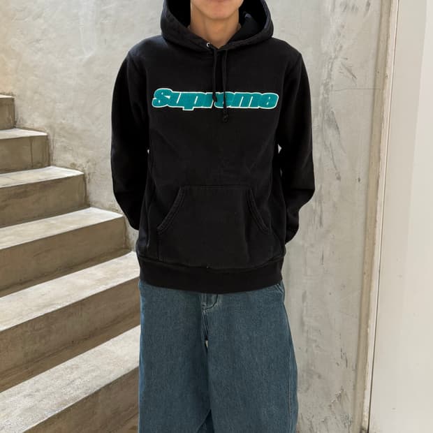19SS 슈프림 셔닐 후드티