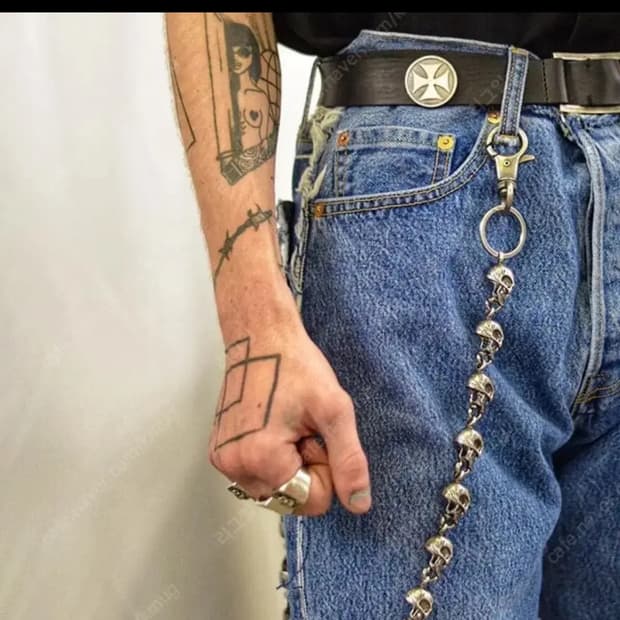 베트멍 스컬 체인 구합니다!