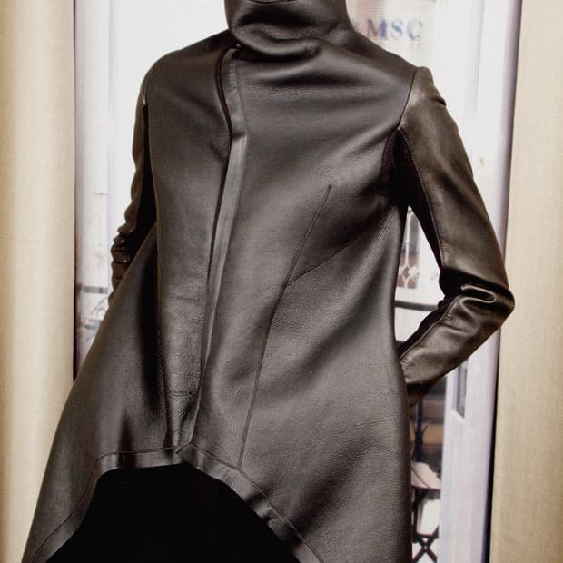 Lamb Mouton Leather Jacket