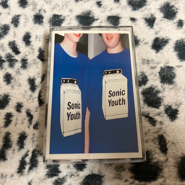 90년대 소닉유스 Sonic Youth 얼터너티브 록 밴드 카세트테이프