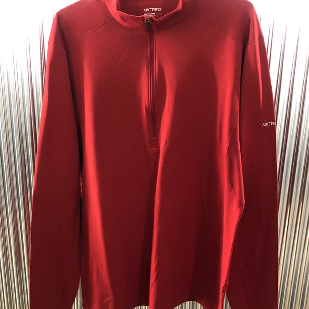 아크테릭스 남성 긴팔 티셔츠 XL