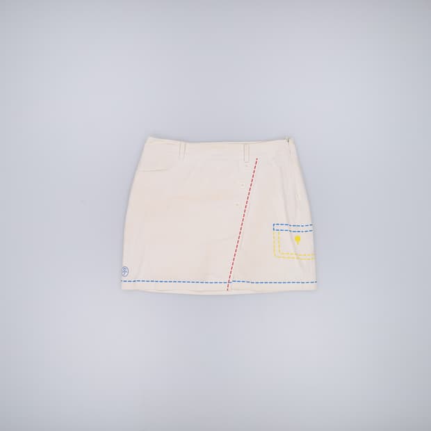 70 까스텔바작 치마바지 0415H1