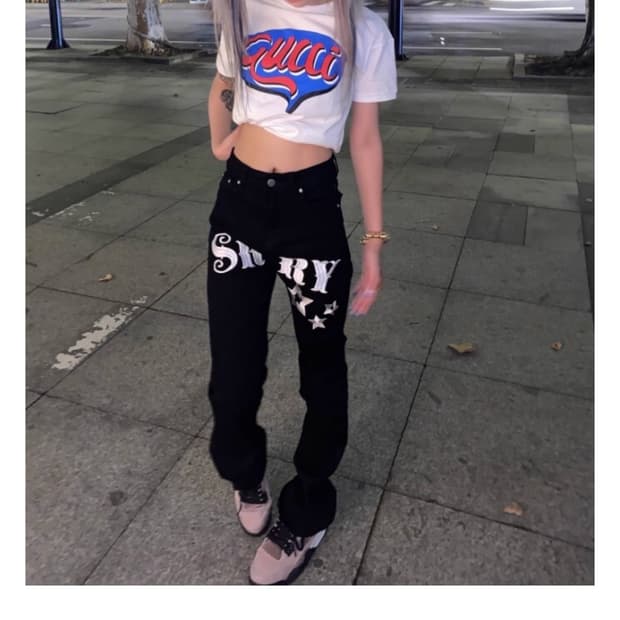 srrybabe 바지 m
