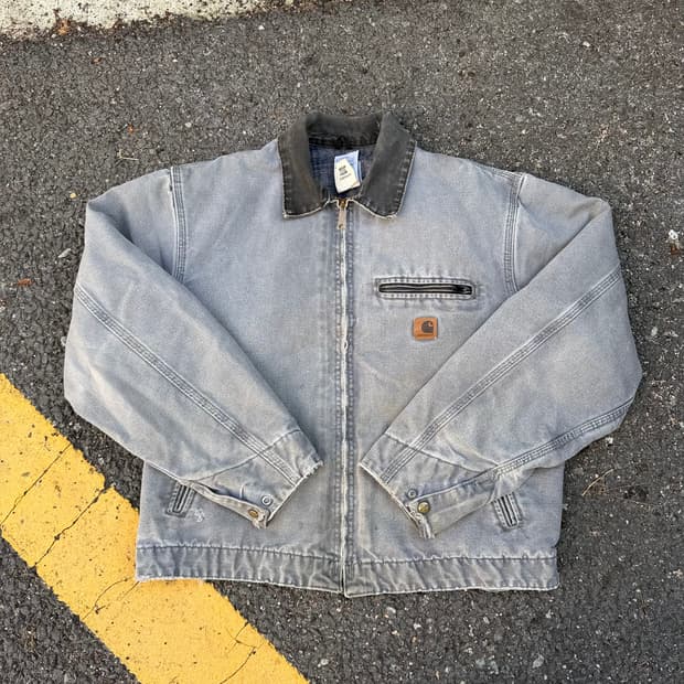 OG Vintage Carhartt J97 MTL Detroit 