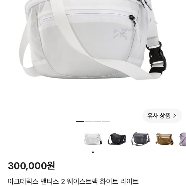 아크테릭스 맨티스 2 화이트