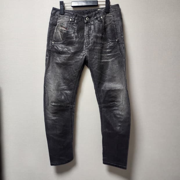 [26] 디젤 흑청바지 블랙진