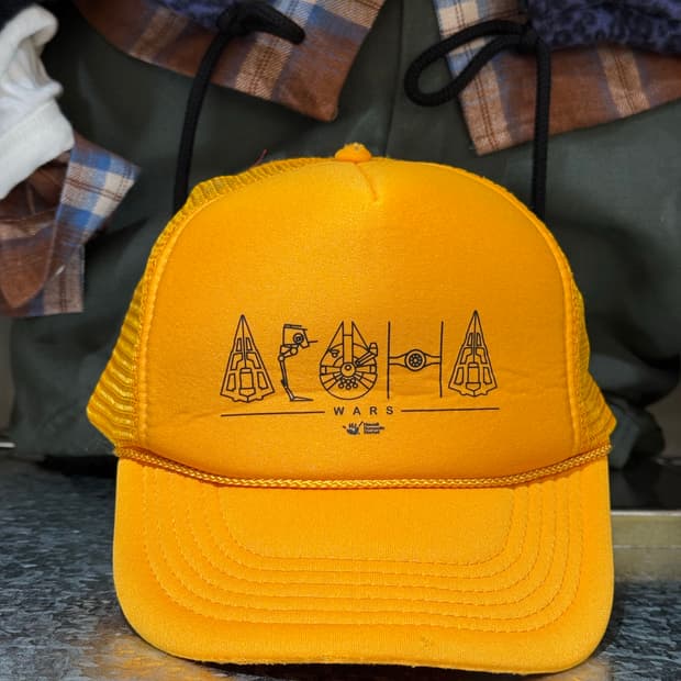 빈티지 트러커 캡