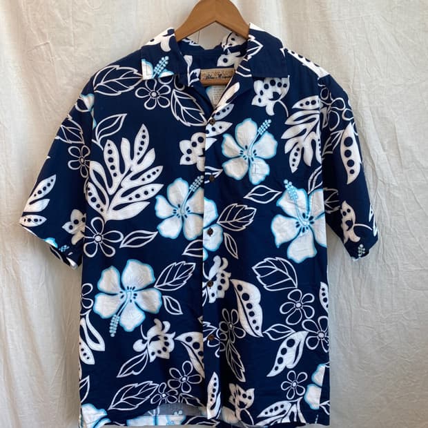 BLUE HAWAII 하와이안셔츠(F)