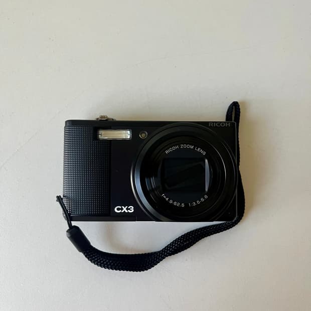 Ricoh cx3 리코 디카