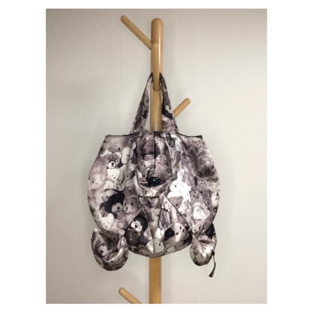 빈티지 곰돌이 토트백