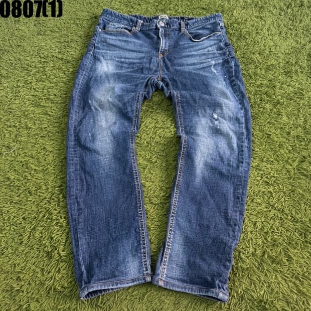 에비수 데님 팬츠 36