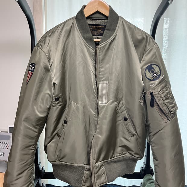 U.S. Property Type MA-1 Jacket