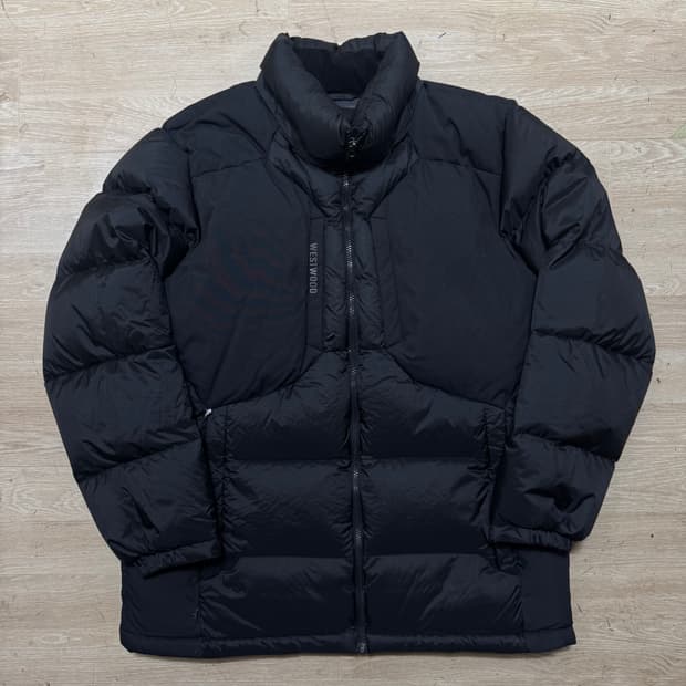 웨스트우드 구스다운 푸퍼 패딩 점퍼