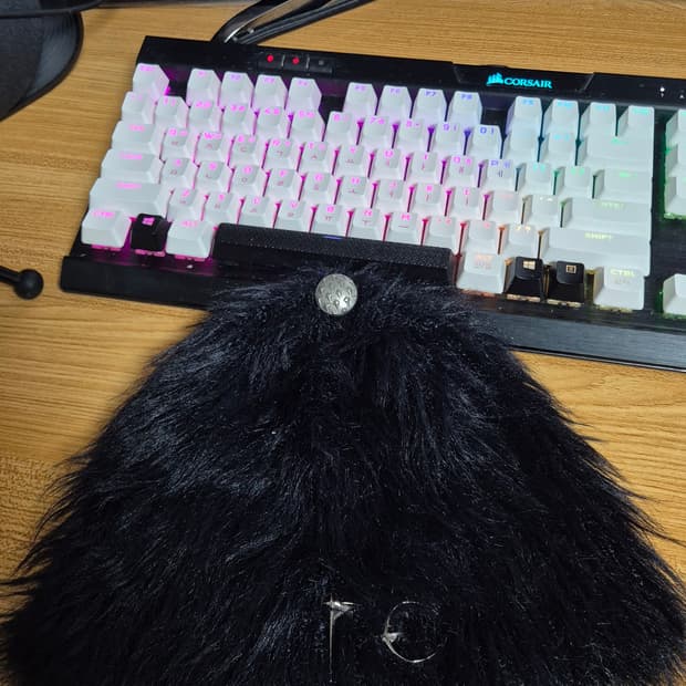 떠그클럽 키메라 비니 블랙