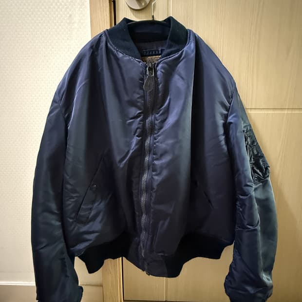 [L] HOPE MFG MA-1 항공 점퍼