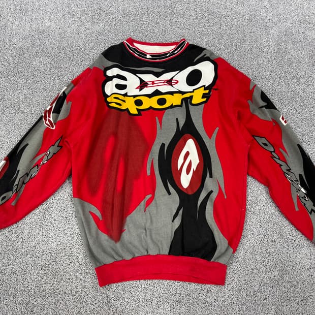 90s AXO Racing Motocross 져지