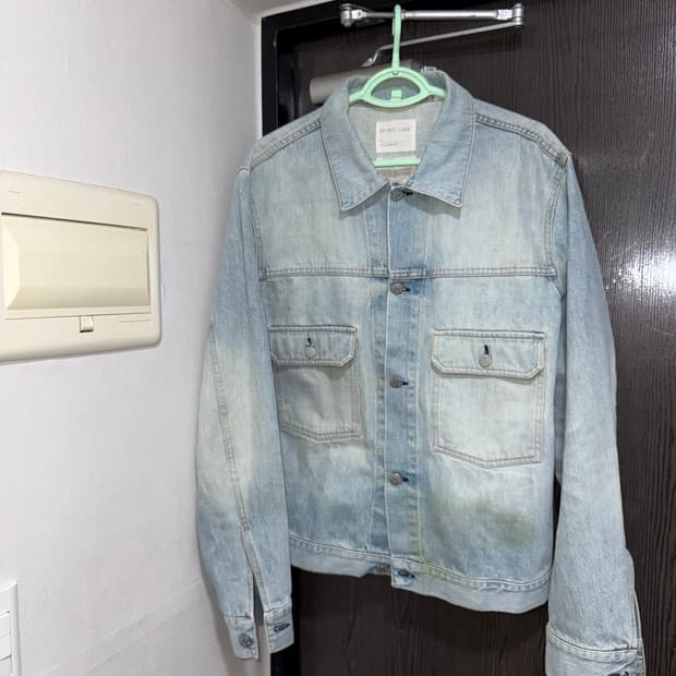 1998 helmut lang type 2 데님자켓