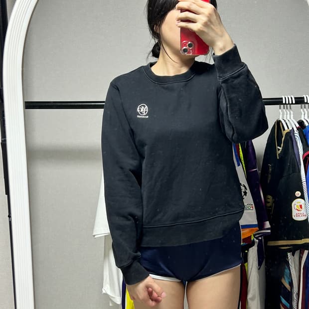 마리떼 프랑소와 저버 맨투맨 M