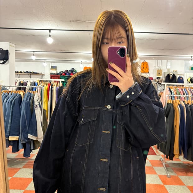 무탠다드 청자켓