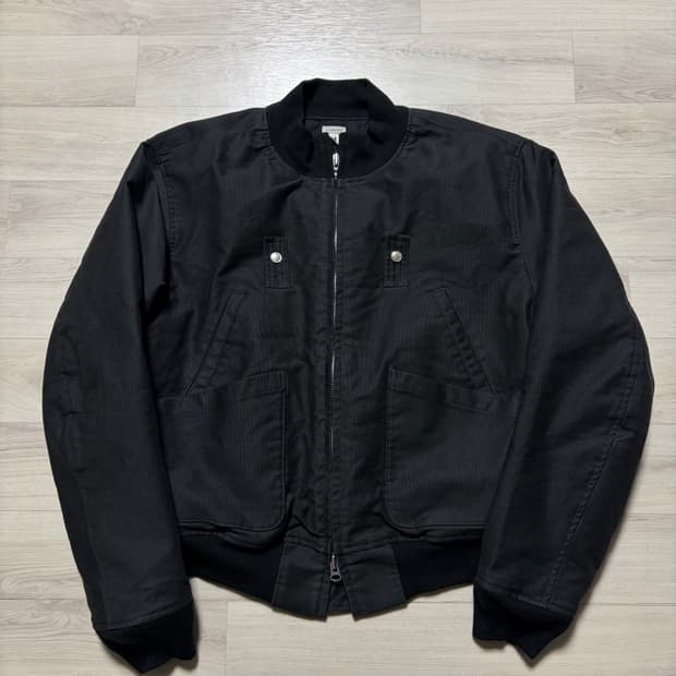 올리브드랩서비스 ODS 탱커 자켓 블랙 M사이즈 판매