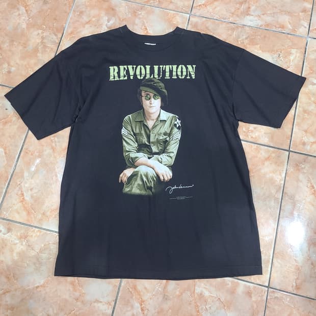 1998 존레논 빈티지티셔츠