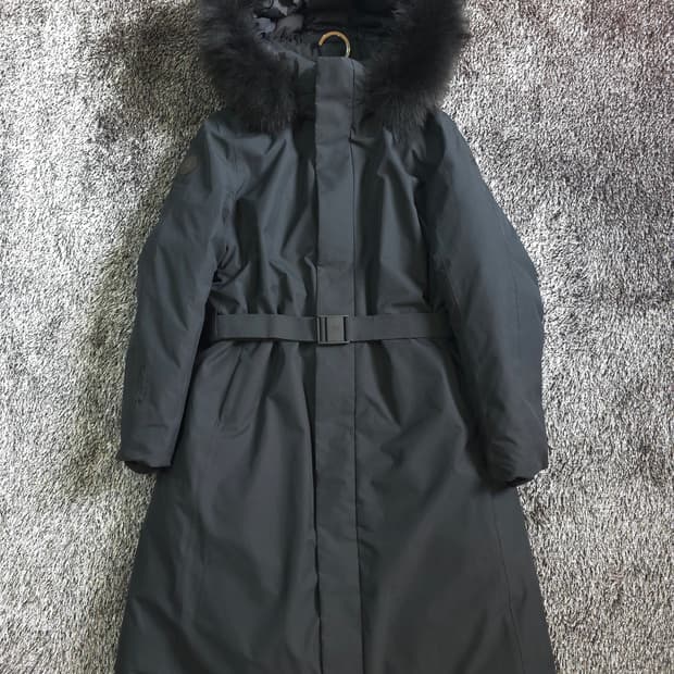 24-25)코오롱 안타티카 여성 105호 롱패딩 스포츠 다운 자켓