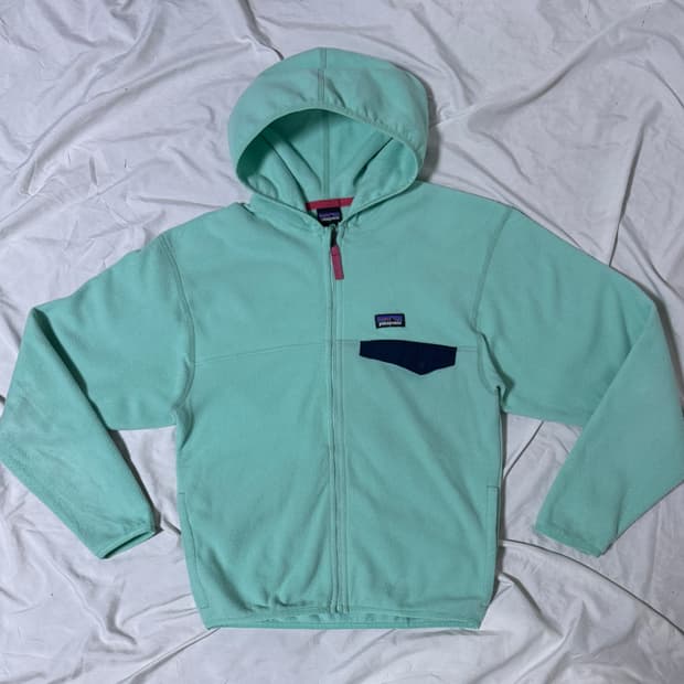 파타고니아 마이크로 D 스냅티 플리스 후드 자켓