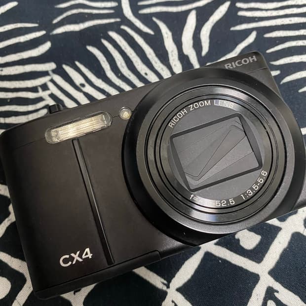 소프트포커스ㅇ) 리코 cx4 ricoh