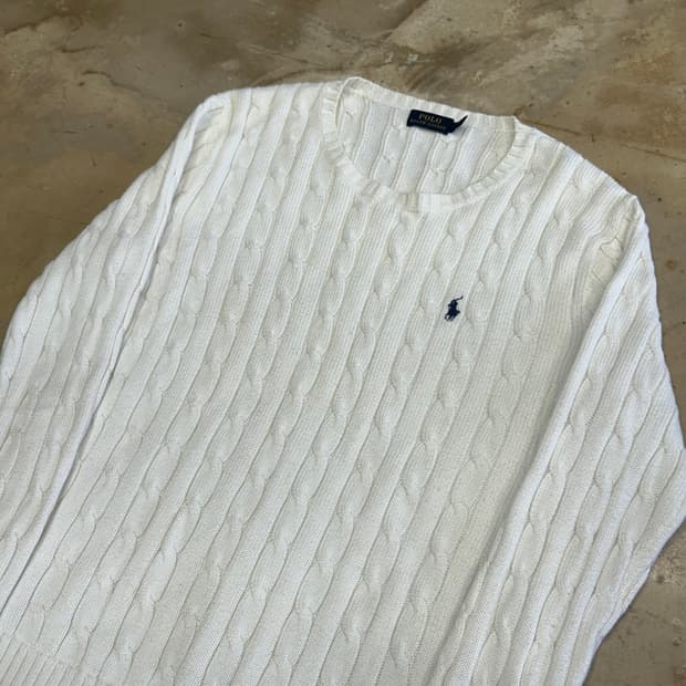 L 폴로랄프로렌 니트 
