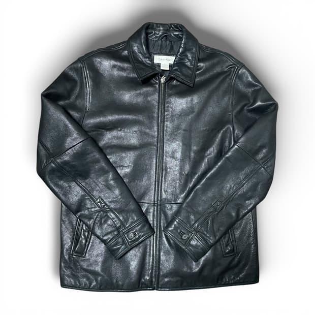 케빈클라인 가죽자켓
