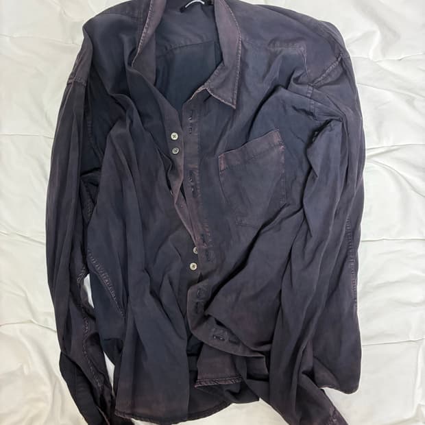 해칭룸 라나셔츠 네이비