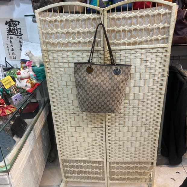 정품 구찌 GG 자가드 쇼퍼백 팝니다