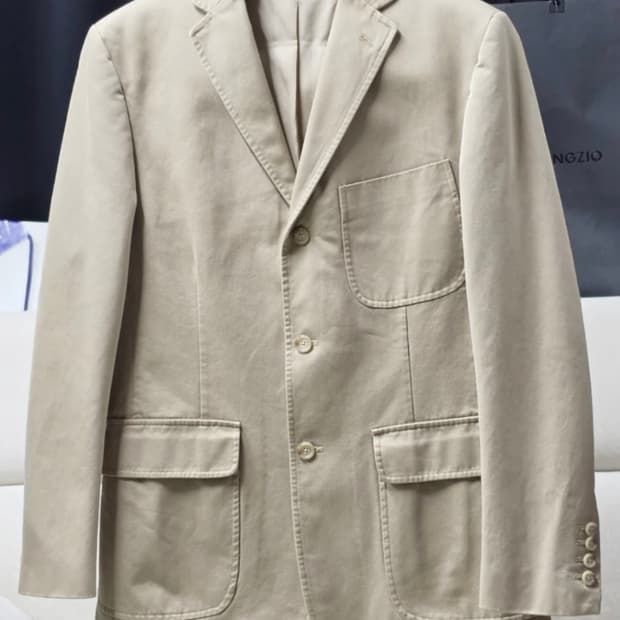폴로 랄프로렌 치노 자켓 베이지컬러 상태 깨끗 M(95~100)