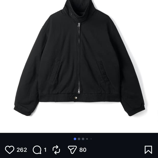 80s french lee cooper bomber jacket