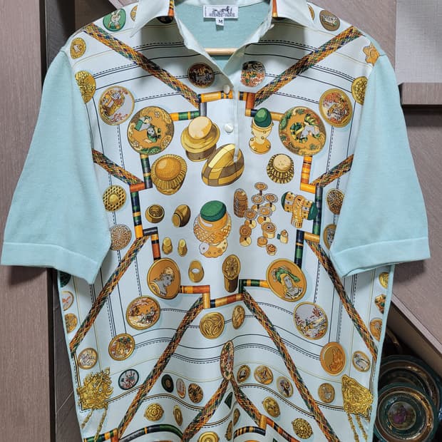 정품 에르메스 실크 캐시미어 니ㄸ