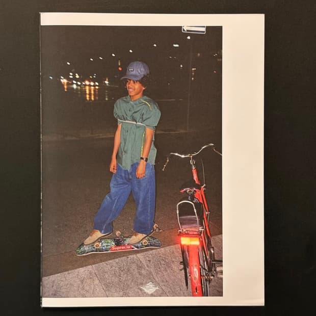 Supreme 슈프림 매거진 포스터 정품 (액자포함)