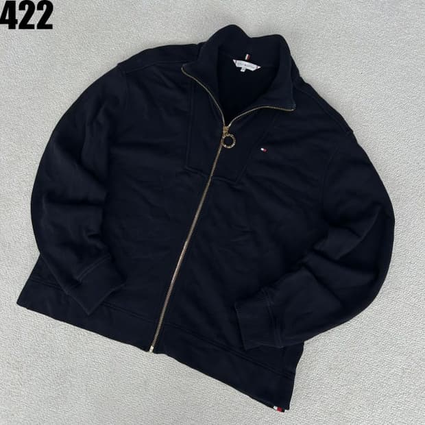 타미힐피거 네이비 자켓 s
