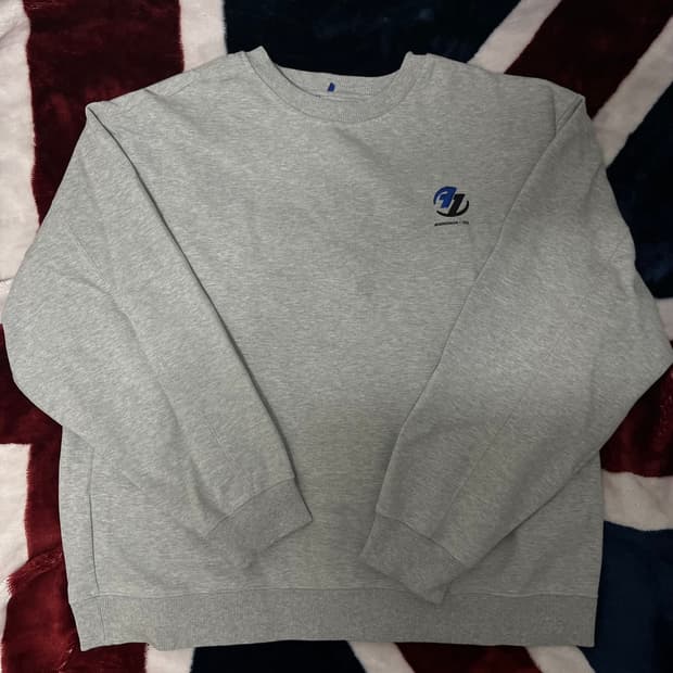 자라 x 아더에러 콜라보 오버사이즈 스웨트셔츠 100~105