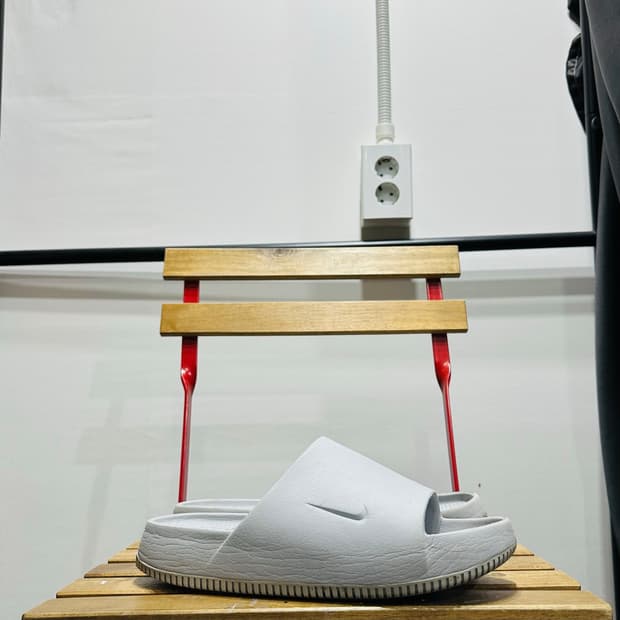 m10 280) 나이키 슬리퍼 남성 남자 슬리퍼 그레이