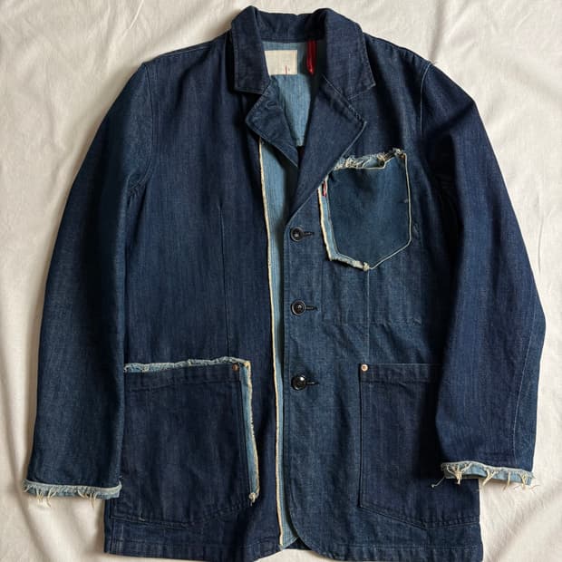 Levi's Redloop 리바이스 레드룹 데님자켓 L