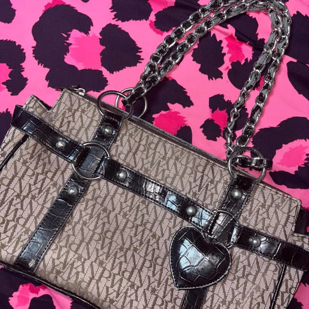 빈티지 갸루 체인백