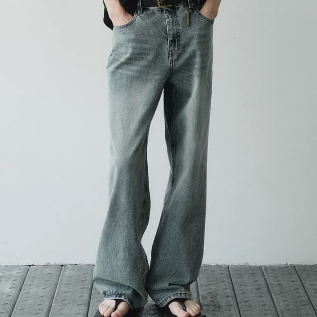 노이어 클래식 데님 팬츠 48 size