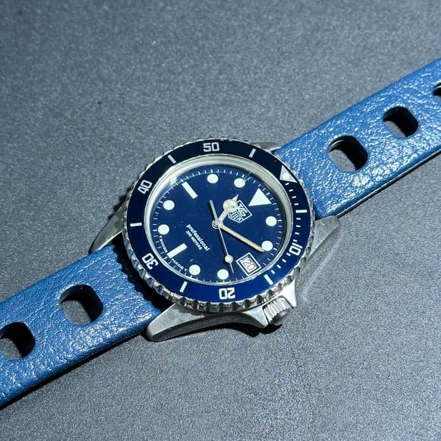 [1997] 태그호이어 980.613N/1 “Navy Hue”
