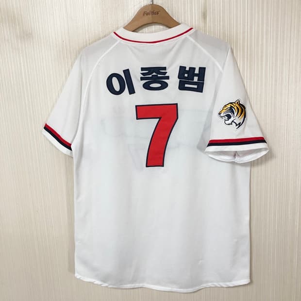 KBO 기아타이거즈 올드유니폼/져지 100 #7 이종범