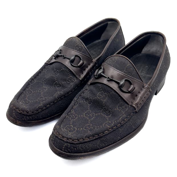 Gucci  Ssima Horsebit Loafers/ 37