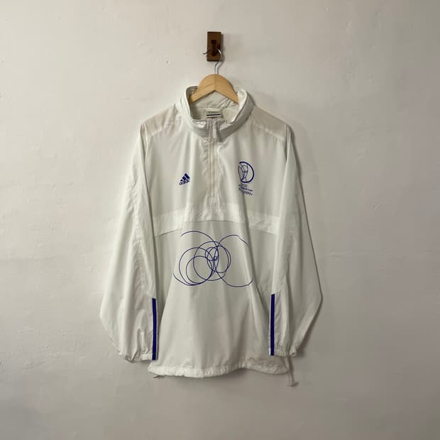 아디다스 02‘월드컵 아노락 